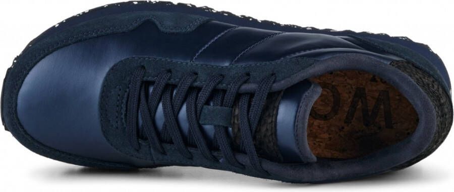 Woden Sneakers Nora III Metallic Nylon