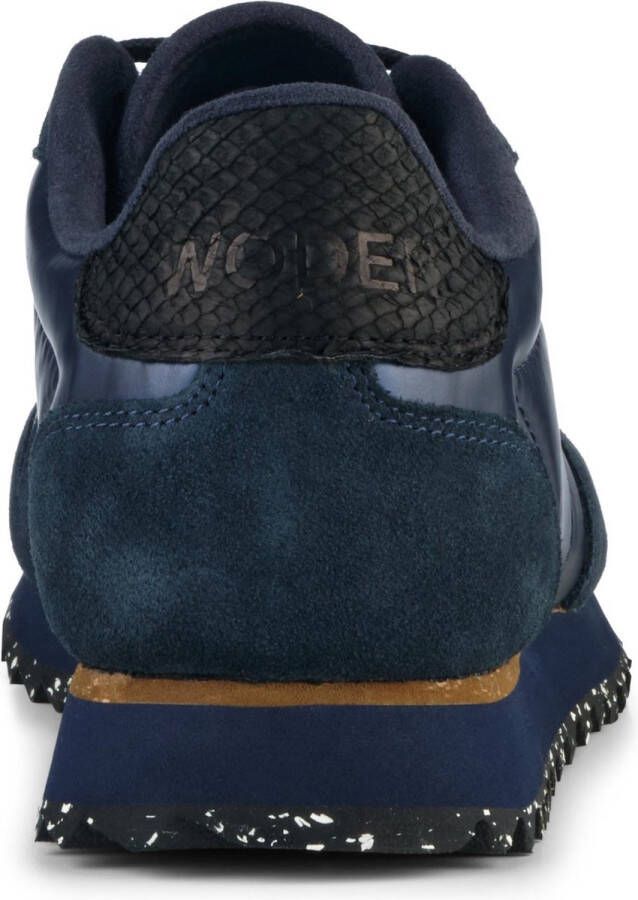 Woden Sneakers Nora III Metallic Nylon