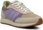 Woden Innovatieve Color-Blocked Sneakers met visleren details Purple Dames - Thumbnail 10