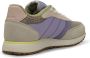 Woden Innovatieve Color-Blocked Sneakers met visleren details Purple Dames - Thumbnail 12