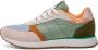 Woden Innovatieve Leren Sneakers met Sportieve Look Multicolor Dames - Thumbnail 10