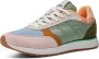 Woden Innovatieve Leren Sneakers met Sportieve Look Multicolor Dames - Thumbnail 12