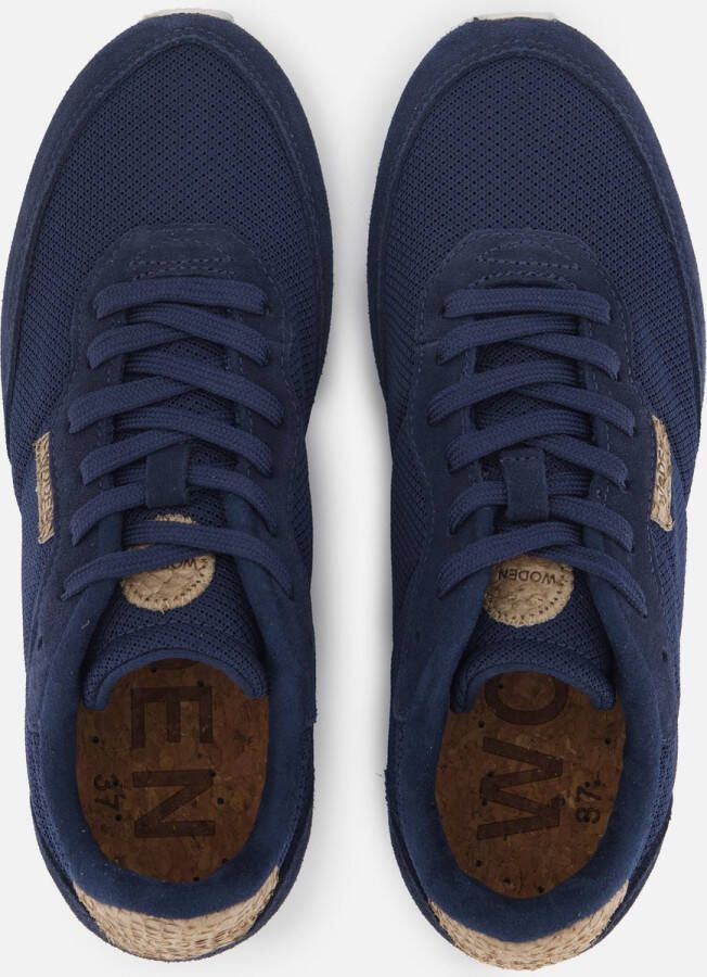 Woden Sneakers Collectie Blue Dames - Foto 8