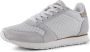 Woden Ydun Suede Mesh Ii Lage sneakers Dames Lichtblauw - Thumbnail 7