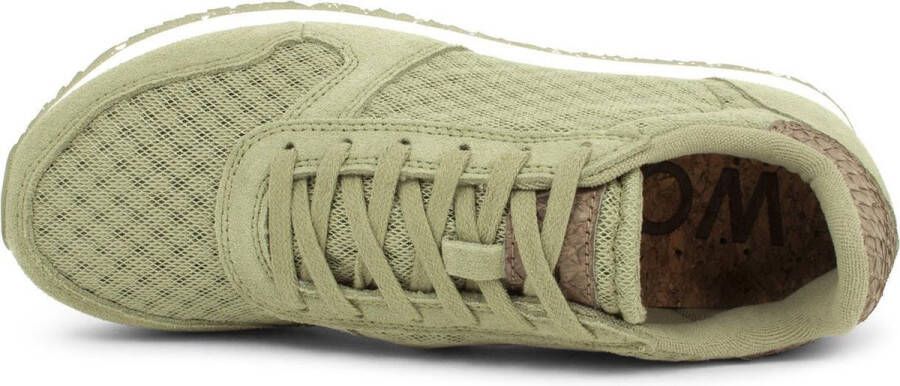 Woden Ydun Suede Mesh Ii Lage sneakers Leren Sneaker Dames Beige - Foto 14