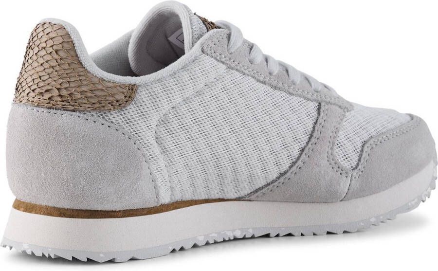 Woden Ydun Suede Mesh Ii Lage sneakers Leren Sneaker Dames Beige - Foto 15