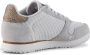 Woden Ydun Suede Mesh Ii Lage sneakers Leren Sneaker Dames Beige - Thumbnail 15