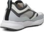 Woden Transparante Sportieve Sneaker met Gerecycled Textiel en Leren Details Gray Heren - Thumbnail 12