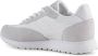 Woden Zachte Sneaker met Visleer Details White Dames - Thumbnail 6