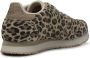 Woden Dierenprint Ydun Icon Sneaker Bruin Dames - Thumbnail 5