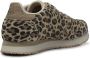 Woden Dierenprint Ydun Icon Sneaker Bruin Dames - Thumbnail 10