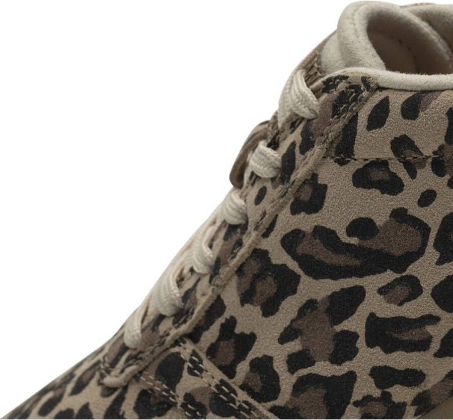 Woden Ydun Icon Animal Sneakers bruin Dames