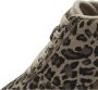 Woden Dierenprint Ydun Icon Sneaker Bruin Dames - Thumbnail 7