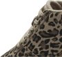 Woden Dierenprint Ydun Icon Sneaker Bruin Dames - Thumbnail 12