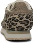 Woden Dierenprint Ydun Icon Sneaker Bruin Dames - Thumbnail 14