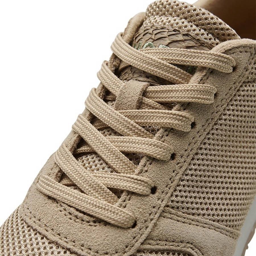 Woden Ydun Icon Sneakers beige Textiel Dames