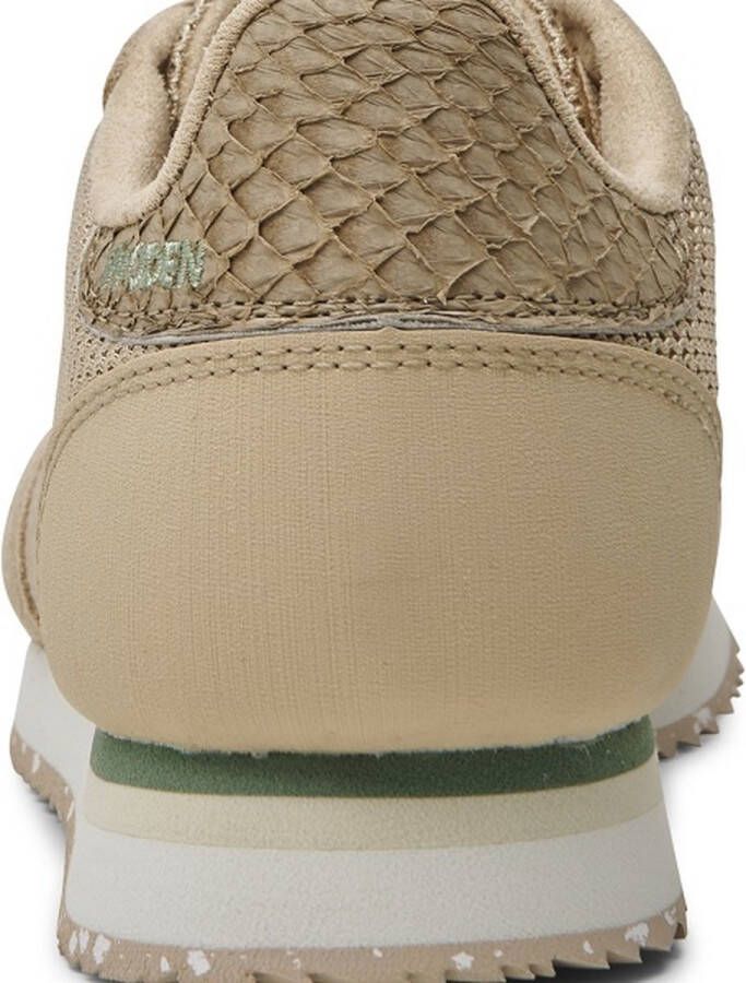 Woden Ydun Icon Sneakers beige Textiel Dames