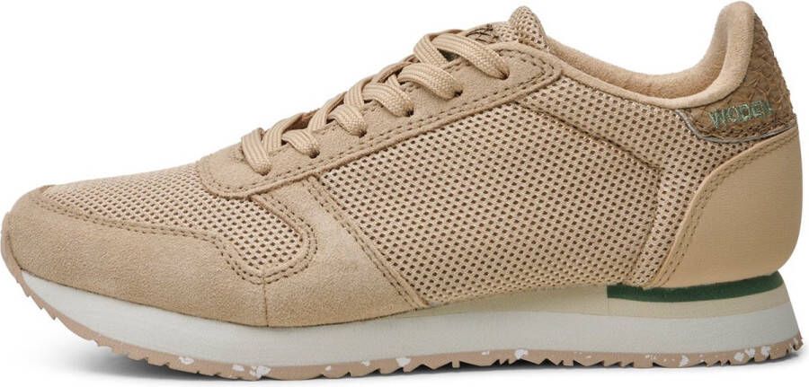 Woden Ydun Icon Sneakers beige Textiel Dames