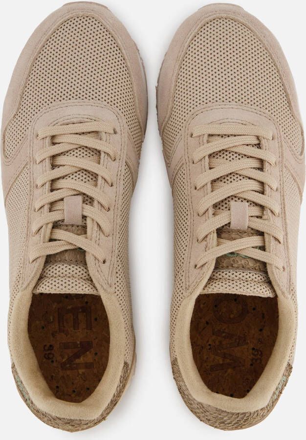 Woden Ydun Icon Sneakers beige Textiel Dames