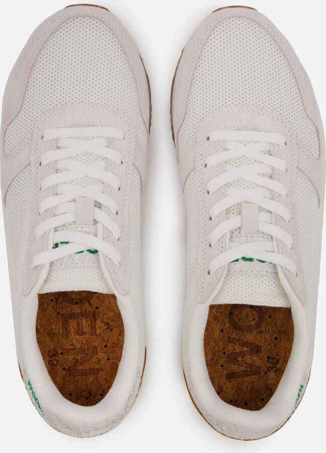 Woden Ydun Icon Sneakers wit Textiel Dames