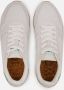 Woden Moderne textiel- en leren sneaker White Dames - Thumbnail 8