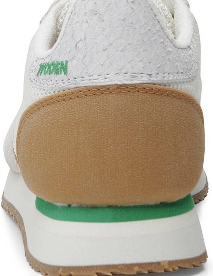 Woden Ydun Icon Sneakers wit Textiel Dames