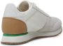 Woden Moderne textiel- en leren sneaker White Dames - Thumbnail 9