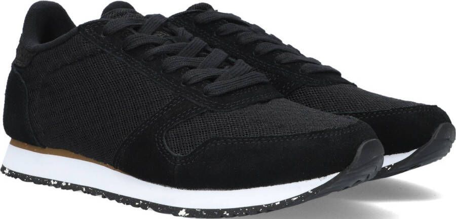 Woden Ydun Sneakers zwart Suede Dames