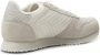 Woden Ydun Suede Mesh II Sneakers wit Textiel Dames - Thumbnail 12