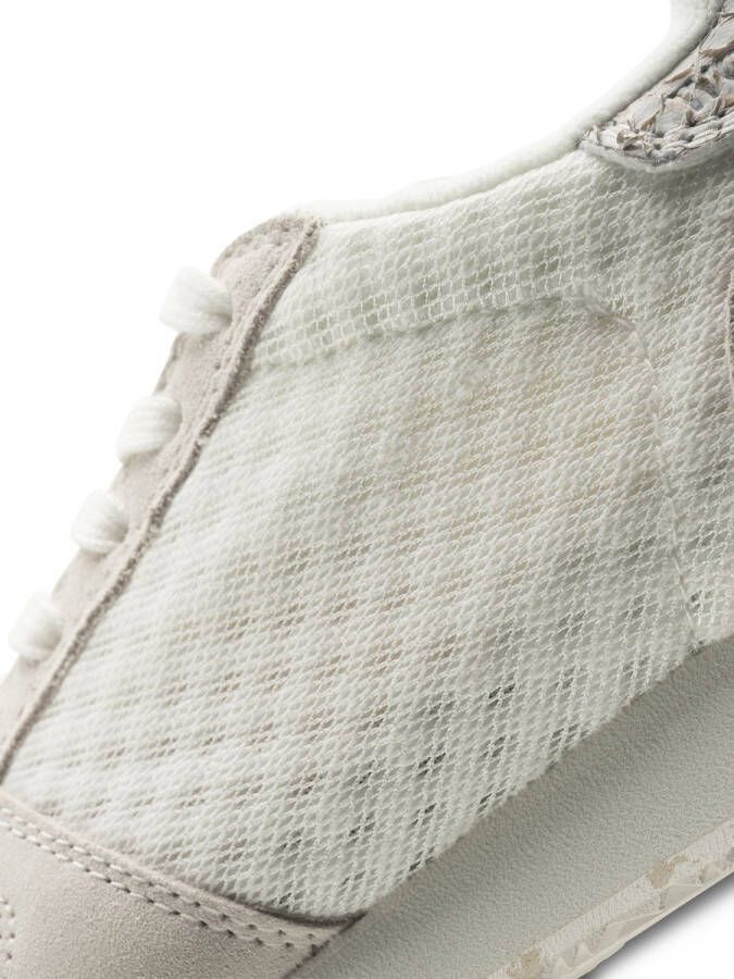 Woden Ydun Suede Mesh II Sneakers wit Textiel Dames