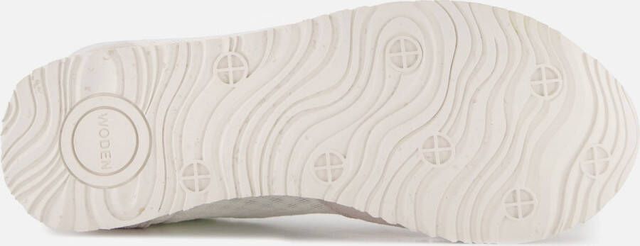 Woden Ydun Suede Mesh II Sneakers wit Textiel Dames