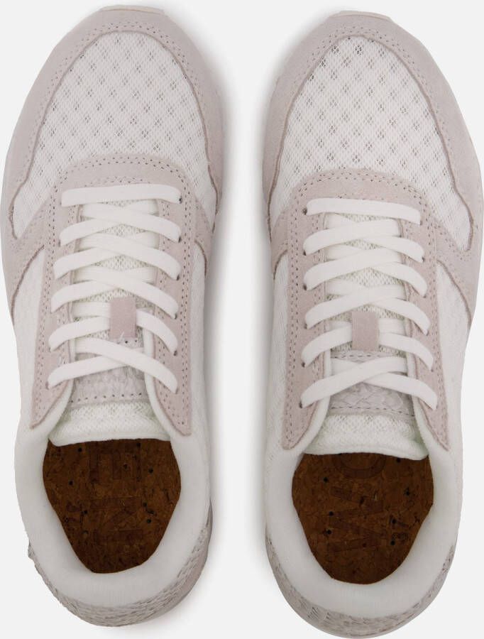 Woden Ydun Suede Mesh II Sneakers wit Textiel Dames