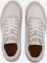 Woden Ydun Suede Mesh II Sneakers wit Textiel Dames - Thumbnail 8