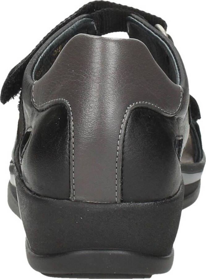 Wolky 0105530 000 Dames Sandalen Zwart