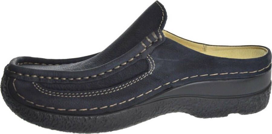 Wolky 0620213 Roll slide Antique nunuck 800- slippers- instappers- schoenen