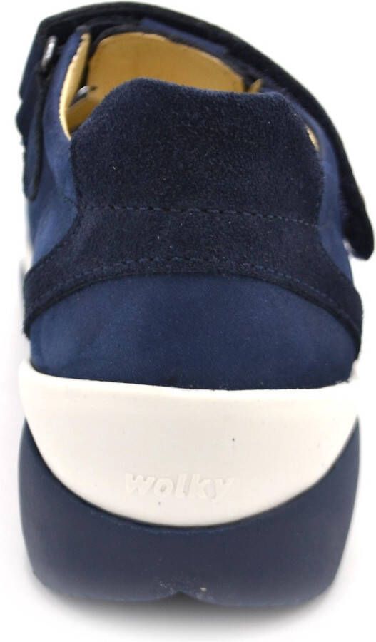 Wolky Bandschoenen Byte denim nubuck