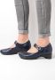 Wolky Bandschoenen Chili blauw leer - Thumbnail 3