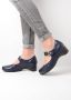 Wolky Bandschoenen Chili blauw leer - Thumbnail 4