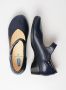 Wolky Bandschoenen Chili blauw leer - Thumbnail 5