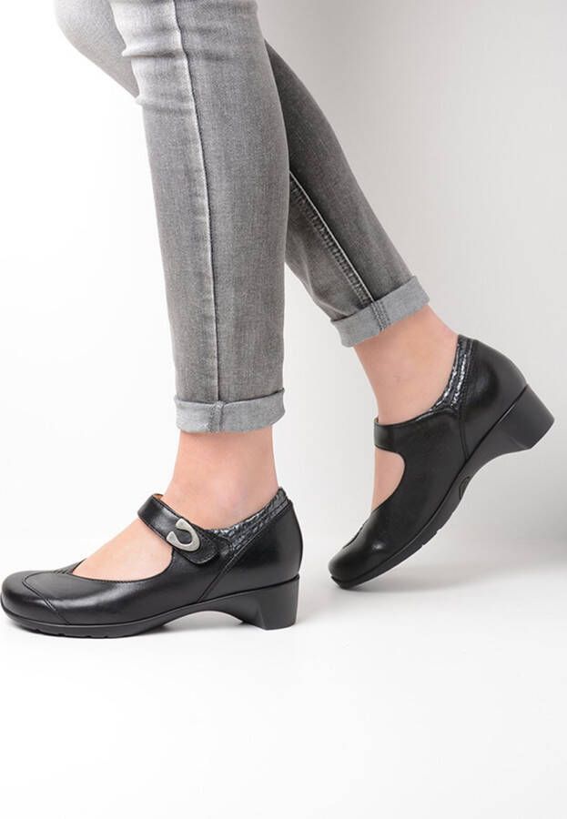 Wolky Dames Bandschoenen 07826 Chili Zwart - Foto 4