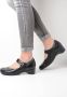 Wolky Dames Bandschoenen 07826 Chili Zwart - Thumbnail 4