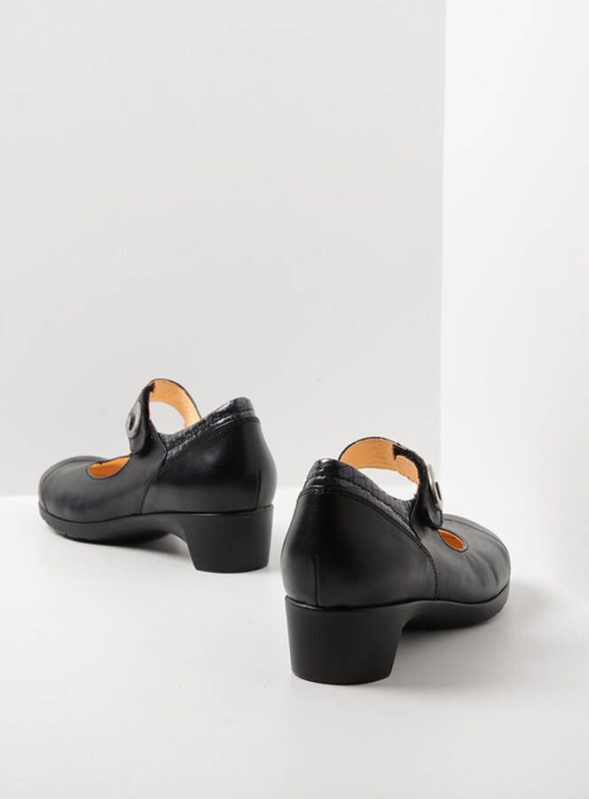 Wolky Dames Bandschoenen 07826 Chili Zwart - Foto 5