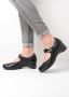 Wolky Dames Bandschoenen 07826 Chili Zwart - Thumbnail 6