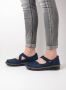 Wolky Bandschoenen Cordoba blauw nubuck - Thumbnail 4