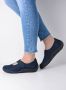 Wolky Bandschoenen Fresh denim nubuck - Thumbnail 4