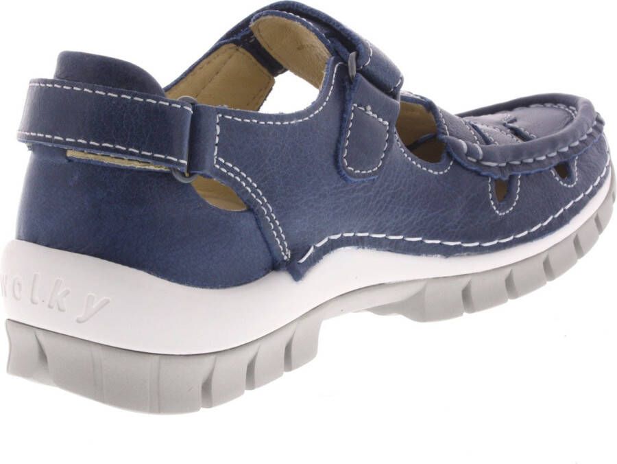 Wolky Comfortschoenen Move blauw zomer leer - Foto 7