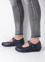 Wolky Bandschoenen Noble FF blauw biocare - Thumbnail 3