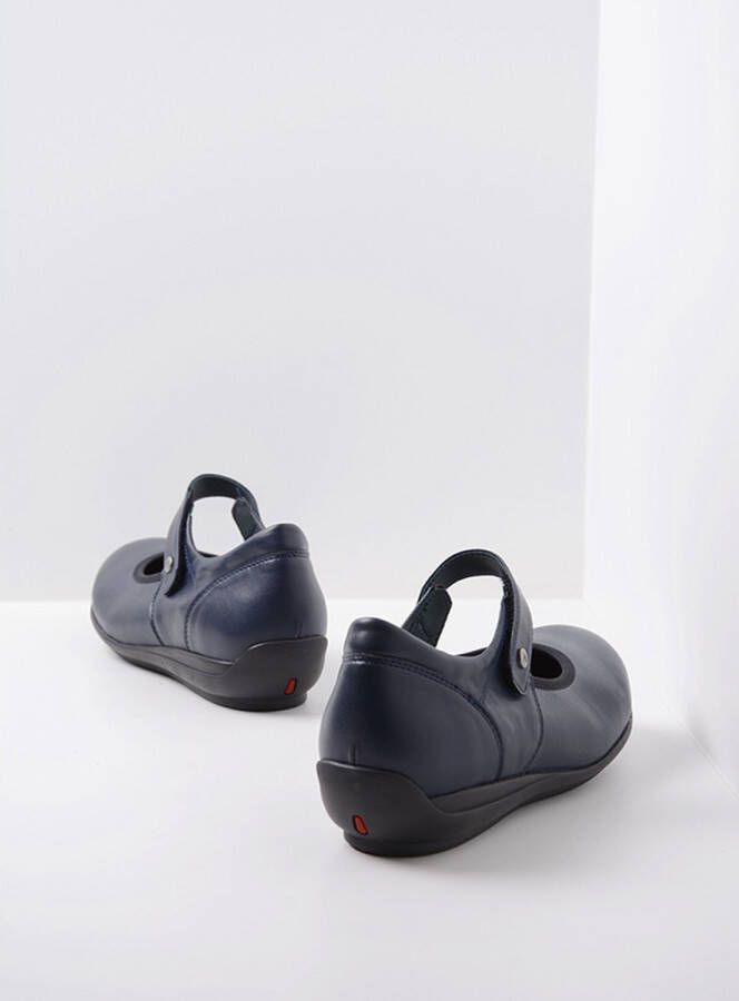Wolky Dames Ballerina's 00387 Noble F2F Blauw - Foto 4