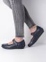Wolky Bandschoenen Noble FF blauw biocare - Thumbnail 6