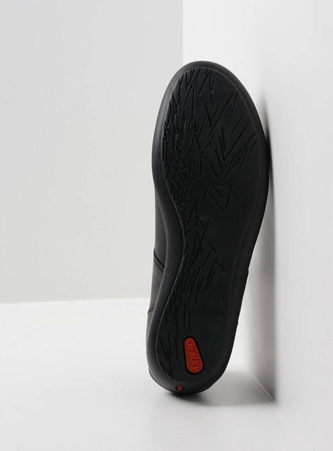 Wolky Bandschoenen Noble FF zwart biocare